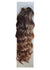 Auburn crochet hair Scrunch Curls Afroloki